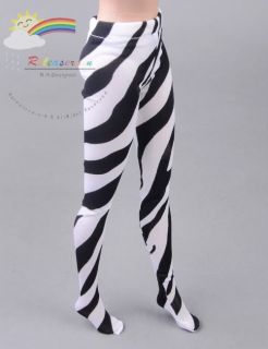 Pantyhose Stockings Tights Zebra for 16" Tonner Tyler Antoinette Gene Dolls
