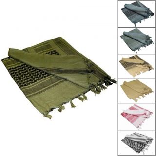Condor Shemagh Tactical Scarf Head Wrap 100 Cotton Choice of 7 Colors 201