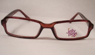 Jelly Bean 133 Tan Boys Girl Kids Children New Eyeglasses Frames Glasses