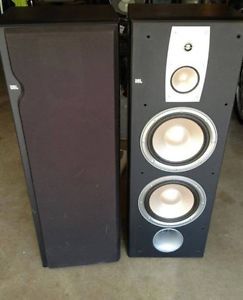 JBL Northridge Series ND310 Black Floor Standing Speakers Pair