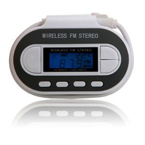 New Wireless FM Transmitter Car Charger for  iPod Player White