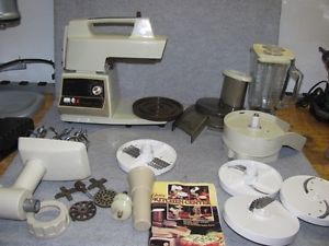 Oster Regency Kitchen Center Complete With EXTRAS Manual On PopScreen   181999760 Vintage 10 Speed Oster Regency Kitchen Center Mixer  