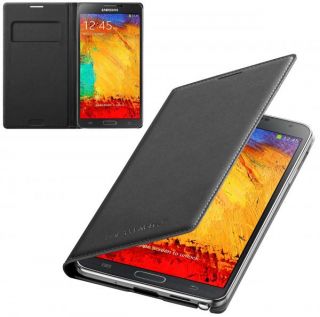 Genuine Samsung Galaxy Note 3 N9000 N9005 Flip Wallet Case Cover Card Holder