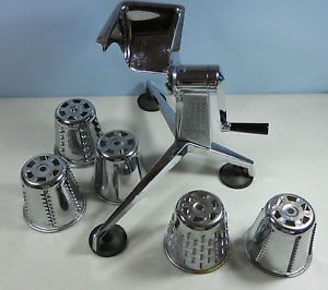 Vintage Wonder Shredder Food Grater, Set of 2 (c.1930s) – Rush