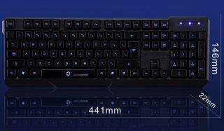 Motospeed K70 USB Gaming Keyboard Backlit Blue LED Good Choice