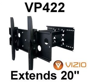 Full Motion Wall Mount for Vizio VP422 HDTV Flat Panel