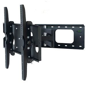 50 55 60 70 75 80 inch Articulating Swivel TV Full Motion Wall Mount Universal