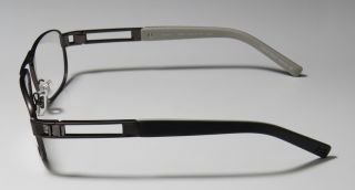 New OGA 69720 53 15 140 Black Spring Hinges Full Rim Eyeglasses Glasses Frames