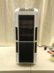 Rosewill Thor V2 w White Edition Gaming ATX Full Tower Black Computer Case