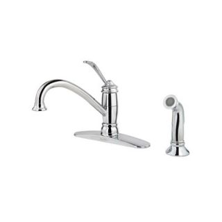 Price Pfister Pfirst Series Two Handle Centerset Kitchen Faucet