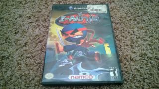 I Ninja Nintendo GameCube 2003 Complete 722674300001