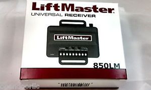 850LM Used Liftmaster Security Gate and Garage Door Opener Universal Receiver