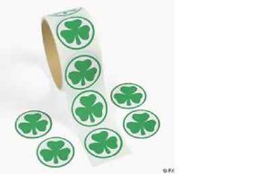 St Patricks Day Stickers