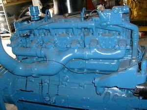 Cummins 855N Diesel Engine Marine Industrial Generators Pump
