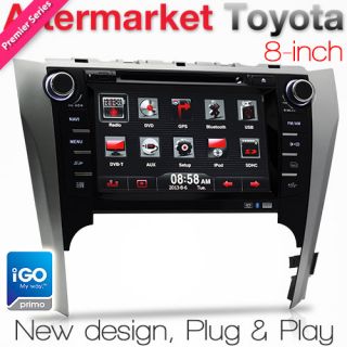8" Toyota Aurion Camry Car GPS DVD Player Stereo Radio SAT Nav Head Unit GSV50R