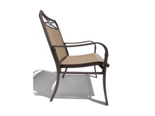 Strathwood Rawley Sling Chair Set of 2 Outdoor Patio Furniture 