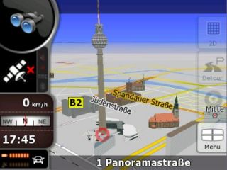 IGO8 3D Car GPS Navigation Software with Europe Maps 4GB SD Card
