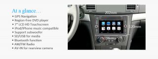 Indash Car DVD Player Radio Stereo GPS F Chevrolet Epica Lova Captiva Aveo