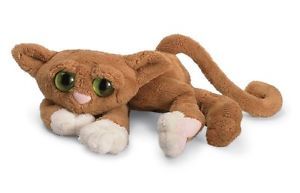Lanky Cats Iggy Goldie Soft Kids Plush Stuffed Animal by Manhattan Toy New
