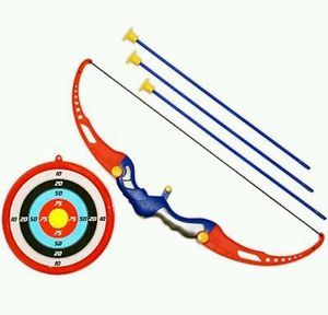 Toy Archery Bow and Arrow Archery Set for Kids with Target