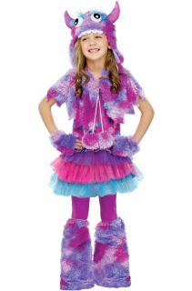 Polka Dot Monster Child Halloween Costume