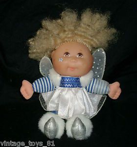 1995 Cabbage Patch Kid Kids CPK Doll Girl Mattel Stuffed Animal Plush Toy Wings
