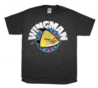 Angry Birds Wingman Gold Bird Rovio Video Game Soft T Shirt Tee