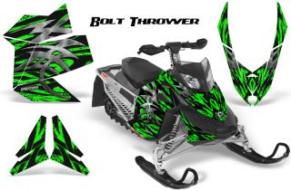 Ski Doo Rev XP Snowmobile Sled Graphics Kit Wrap Decals Creatorx BTG