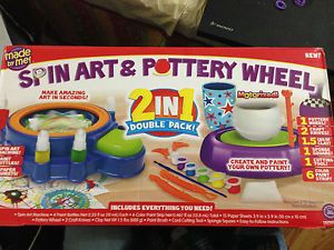 Discovery Kids Motorized Pottery Wheel Set