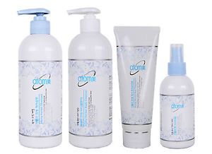 Korean ATOMY Herbal Anti Hair Loss Hair Body Care Set of 4 Products