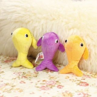 3pcs Assorted Color Plush Whale Doll Fun Toy and Great Room Decoration for Kids