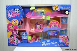  Littlest Pet Shop Pet Adoption Center Playset : Toys & Games