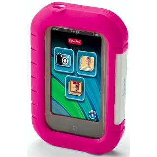 Fisher Price Kid Tough Apptivity Play Case for Apple iPhone iPod Pink X4106