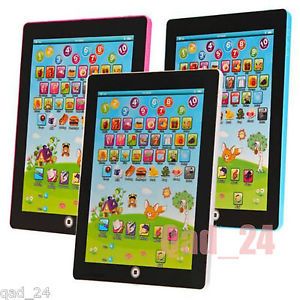 My First Year Kids Tablet Pad Tab Educational Toy Fun Xmas Gift for Girls Boys