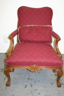 Antique Style Queen Anne Ball Claw Guest Louis Side Chair