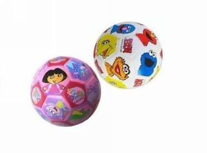 Kids Baby Play Ball Stuffed Soft Toy Sesame Street Dora Elmo