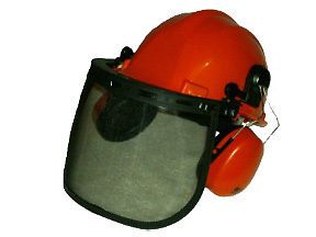 Chainsaw Brushcutter Safety Helmet Hard Hat Ear Defenders Stihl Husqvarna