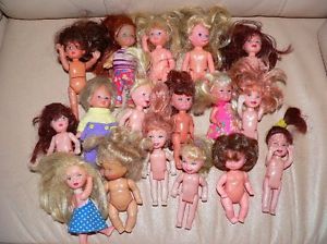 17 Baby Doll Dolls Toy 1995 2002 Kid Core Century Mac Simba Pretend Play Lot