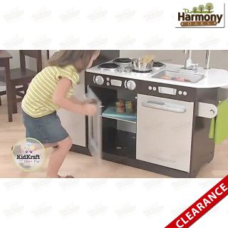 Kitchen Play Kids Set Pretend Toy Child Toys Kidcraft Cooking Set Stove Cook New