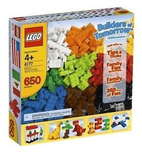 Lego Ultimate Building Set Tub 650 Pieces Brick Blocks Kid Toy Boys Girls Deluxe
