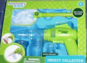 Discovery Kids Insect Collector Bug Catcher Net Tongs Summer Outdoor Science Toy