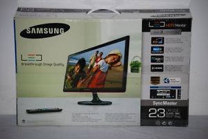 Samsung SyncMaster T23A350 23" LED LCD HDTV Monitor 1080p HDMI