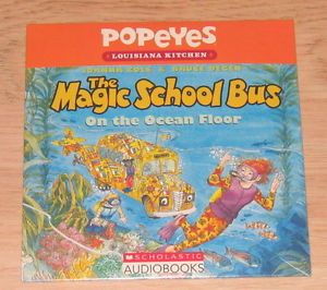 POPEYES Kids Meal Toy Magic School Bus Audiobook CD Brand New