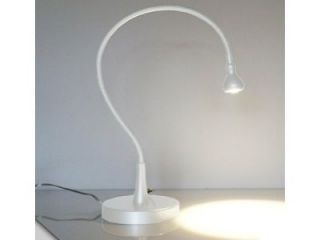 IKEA Jansjo Modern White LED Table Lamp Desk Work Study Light New