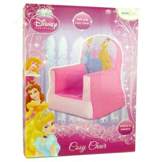 Disney Princess Ready Room Cosy Chair Inflatable New