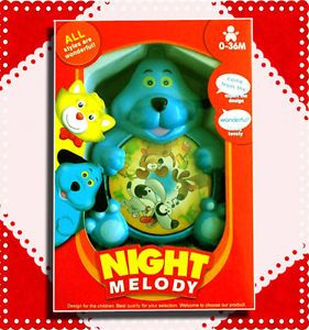 Baby Babies Developmental Night Melody Toy Dog No Batteries CLEARANCE Must Go