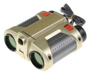 Binoculars with 4 x 30mm Night Vision Light Toy Kids