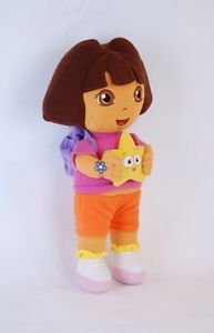 Dora The Explorer Kids Girls Soft Cuddly Stuffed Plush Toy Doll