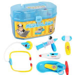 Kids Education Simulation Medical Kit Doctor Nurse Role Play Set Creative Toy