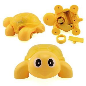 Yellow Cute Flash Electric Music Turtle Crawling Singing Kids Developmental Toys